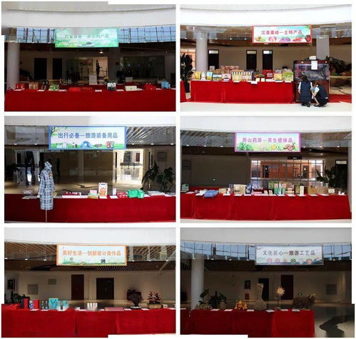 2020年六安市文化旅游商品创意设计大赛成功举办 获奖作品正在展览