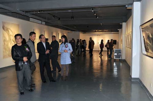 2012新水墨艺术邀请展今在上海同祺文化艺术中心开幕