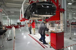 揭秘 tesla 工厂鲜为人知的三件事 文化 空间 机器人