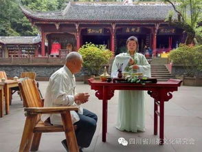 川茶文化摄影采风第二天 茶马古道与川茶技艺的传承 组图