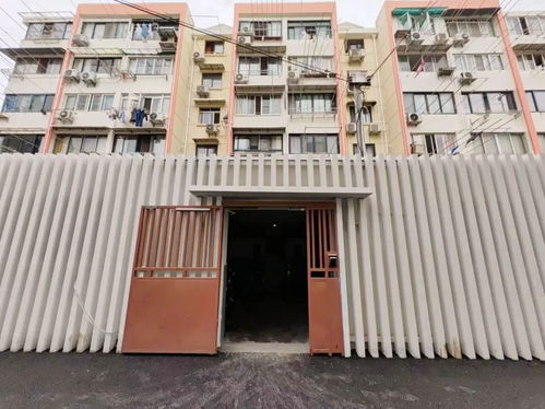 上海长宁这个 老破小 小区被改造得精致和宜居